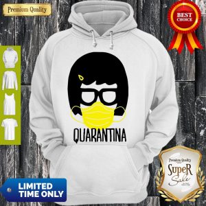 Nice Bob’s Burgers Tina Belcher Quarantina COVID-19 Hoodie