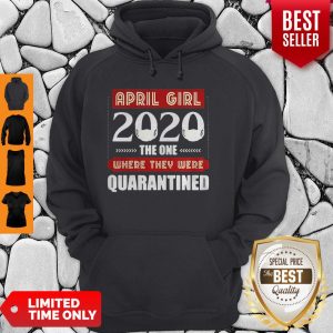 Official April Girls 2020 The One Where They Were Quarantined COVID-19 Hoodie