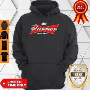 Nice Budweiser King Of Trades Hoodie