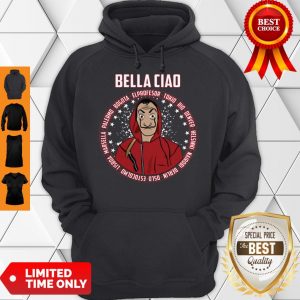 Awesome Bella Ciao El Profesor Hoodie