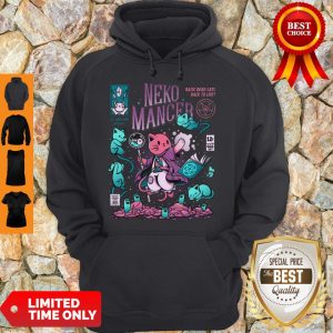 Nice Cats Neko Mancer Hoodie