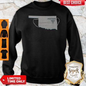 Nice Oklahoma Face Mask Protect Nurses Sweatshirt