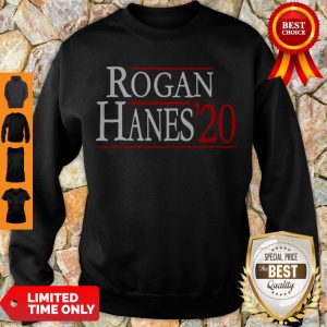Nice Rogan Hanes 2020 Sweatshirt
