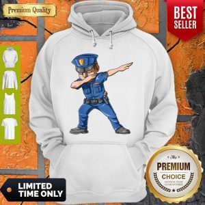Official Dabbing Policeman Dabbing Cop Dab Police Officer Hoodie