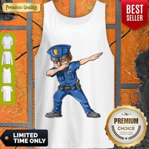 Official Dabbing Policeman Dabbing Cop Dab Police Officer Tank Top