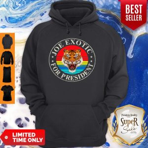 Official Joe Exotic For President 2020 Vintage Hoodie