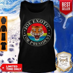 Official Joe Exotic For President 2020 Vintage Tank Top