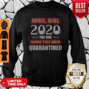 Official April Girls 2020 The One Where They Were Quarantined COVID-19 Sweatshirt