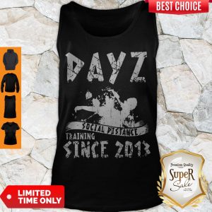Hot Dayz Social Distance Training Since 2013 Coronavirus Tank Top