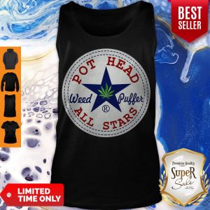 Nice Pot head All Stars Weed Puffer Tank Top