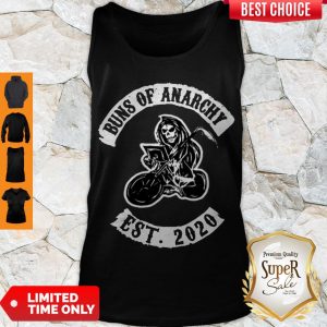 Hot Buns Of Anarchy Est 2020 Death Rider Tank Top