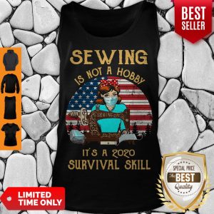 Vintage Sewing is Not A Hobby It’s A 2020 Survival Skill Tank Top