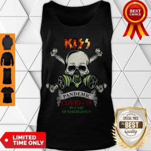 Premium Kiss 2020 Pandemic Covid-19 In Case Of Emergency Tank Top
