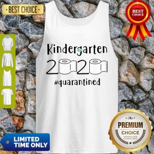 Top Kindergarten 2020 Quarantined Tank Top
