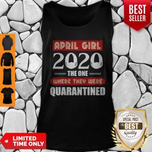 Official April Girls 2020 The One Where They Were Quarantined COVID-19 Tank Top