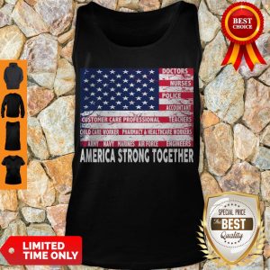 Perfect America Strong Together Tank Top