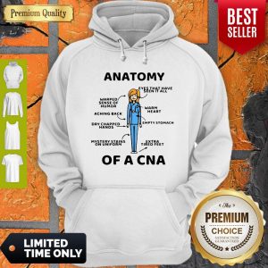 Top Anatomy Of A CNA Hoodie