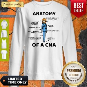 Top Anatomy Of A CNA Sweatshirt