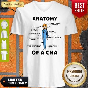 Top Anatomy Of A CNA V-neck