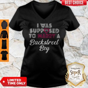 Top I Was Supposed To Marry A Backstress Boy V-neck