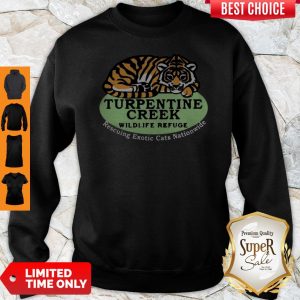 Top Rescuing Exotic Cats Nationwide Sweatshirt