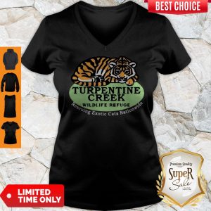 Top Rescuing Exotic Cats Nationwide V-neck