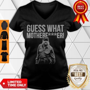 Nice Joe Exotic Guess What Motherfucker V-neck