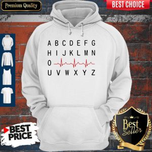 A B C D E F G Nurse Heartbeat Hoodie