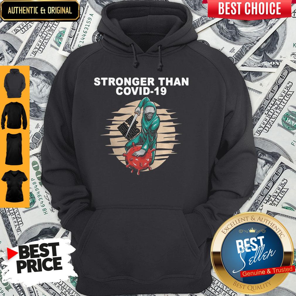 Baseball Stronger Than Covid 19 Kill The Virus Hoodie Baseball Stronger Than Covid 19 Kill The Virus Hoodie