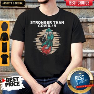 Baseball Stronger Than Covid 19 Kill The Virus Shirt