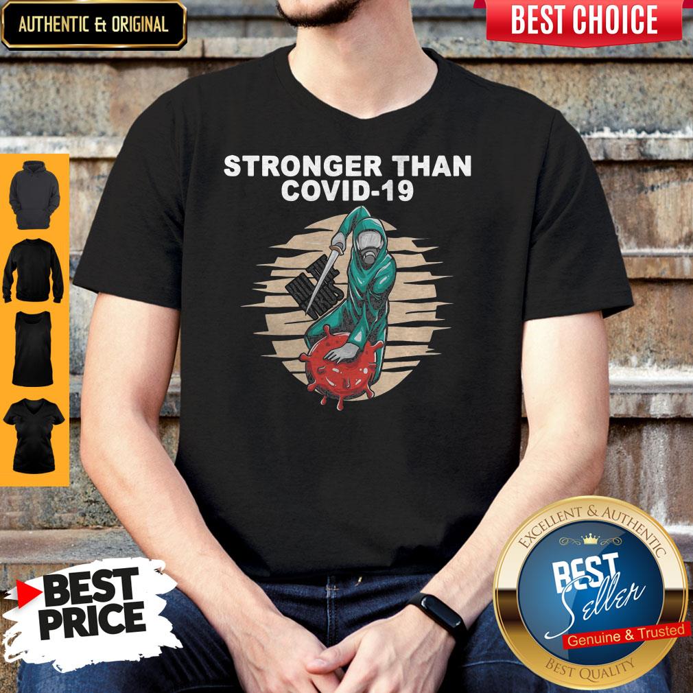 Baseball Stronger Than Covid 19 Kill The Virus Shirt Baseball Stronger Than Covid 19 Kill The Virus Shirt