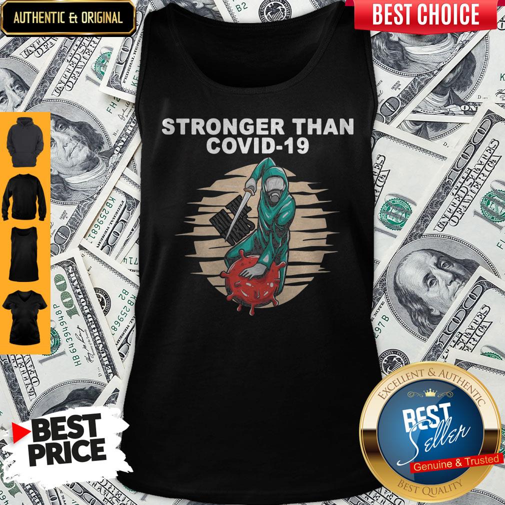 Baseball Stronger Than Covid 19 Kill The Virus Tank Top Baseball Stronger Than Covid 19 Kill The Virus Tank Top