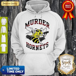 Bee Murder Hornets Hoodie