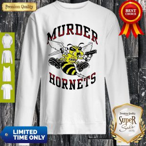 Bee Murder Hornets Sweatshirt