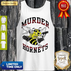 Bee Murder Hornets Tank Top