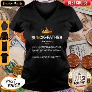Black Father Definition Meaning A Man Who Has Stepped Up To V-neck