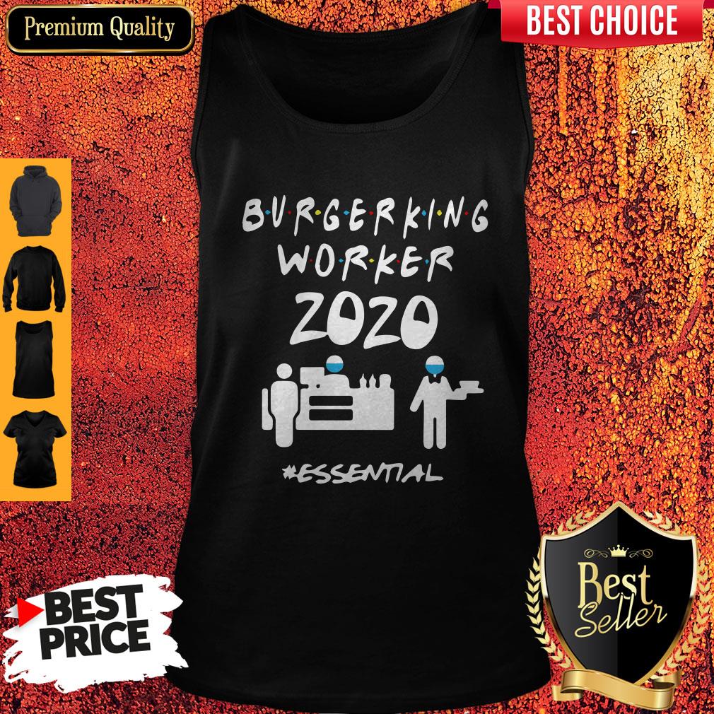 Burger King Worker 2020 Essential Tank Top Burger King Worker 2020 Essential Tank Top