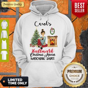 Carol’s This is My Hallmark Christmas Movie Watching Hoodie