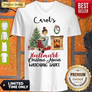 Carol’s This is My Hallmark Christmas Movie Watching V-neck