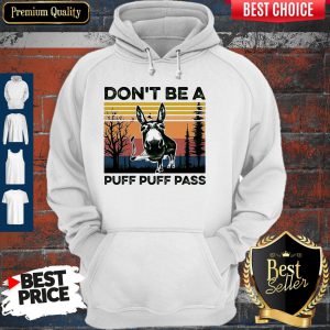 Don't Be A Puff Puff Pass Vintage Hoodie