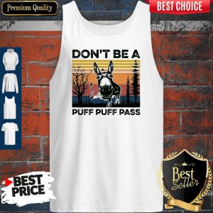 Don't Be A Puff Puff Pass Vintage Tank Top