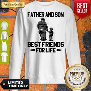 Father And Son Riding Partners For Life Sweatshirt