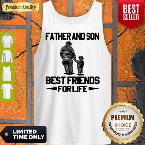 Father And Son Riding Partners For Life Tank Top