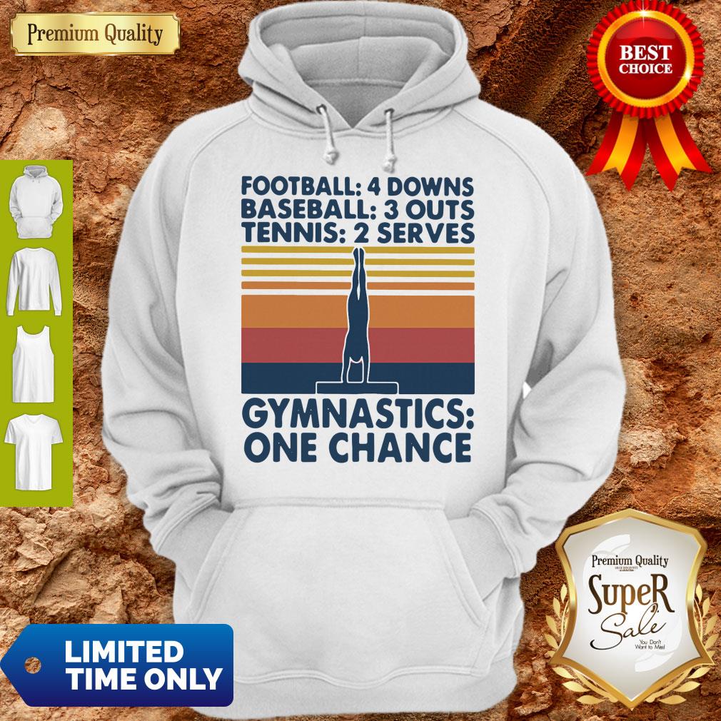 Football Baseball Tennis Gymnastics One Change Vintage Hoodie Football Baseball Tennis Gymnastics One Change Vintage Hoodie