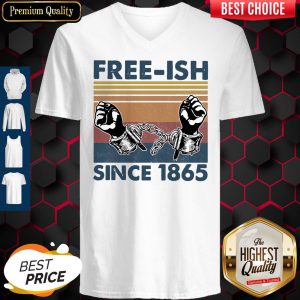 Freish Since 1865 Vintage Shirt Classic T-V-neck