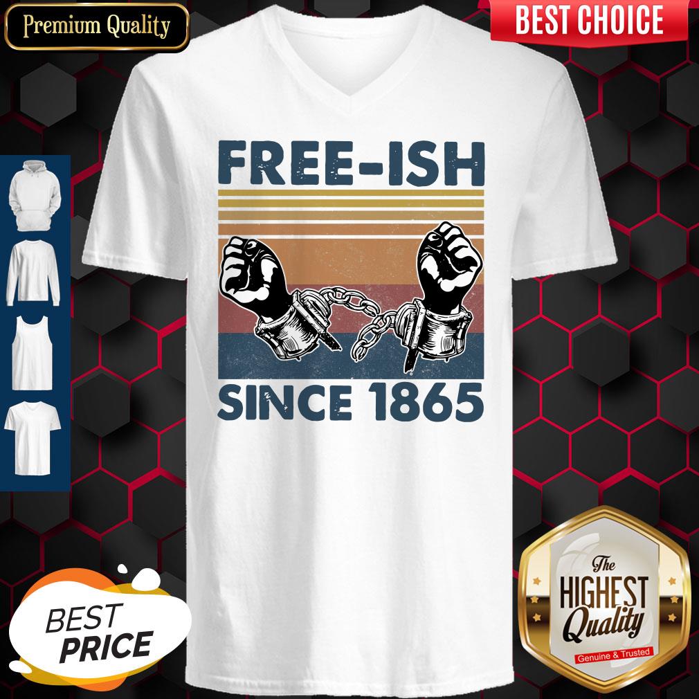 Freish Since 1865 Vintage Shirt Classic T-V-neck Freish Since 1865 Vintage Shirt Classic T-V-neck