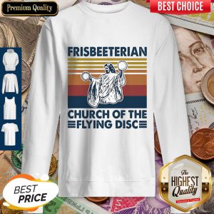 Frisbeeterian Church Of The Flying Disc Vintage Sweatshirt