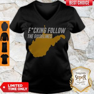 Fucking Follow The Guidelines V-neck