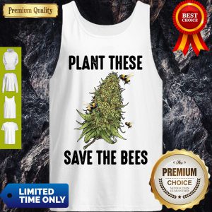 Good Plant These Save The Bees Tank Top