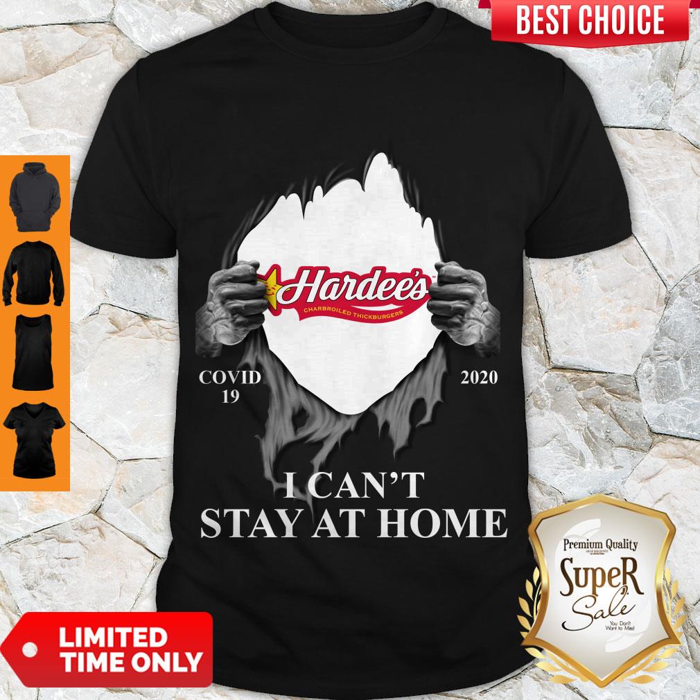 Hardee’s Charbroiled Thickburgers Covid 19 2020 I Can’t Stay At Home Shirt Hardee’s Charbroiled Thickburgers Covid 19 2020 I Can’t Stay At Home Shirt